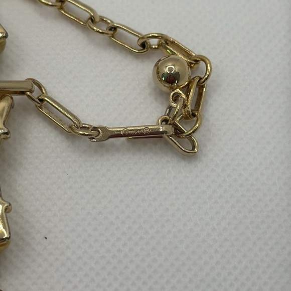 Vintage Coro Midcentury Lucite & Aurora Borealis Yellow Necklace & Earrings Set - Picture 8 of 8